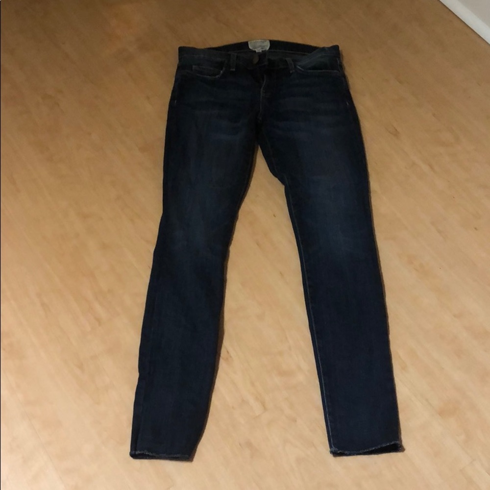 Current Elliot Size 27 Dark- Wash Jeans